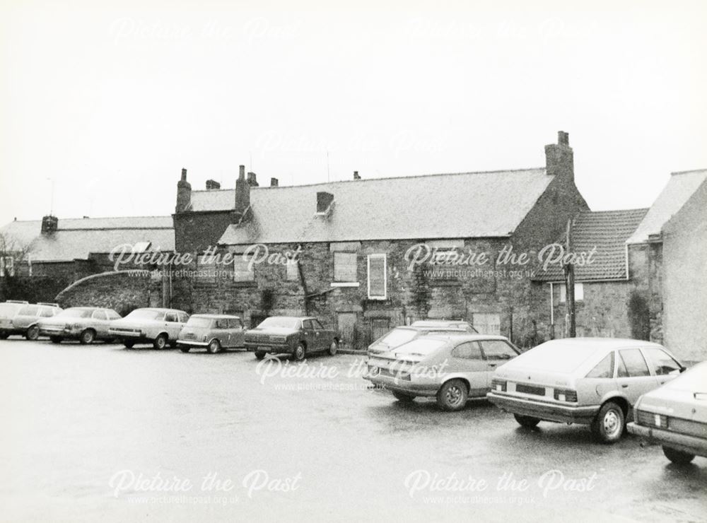 Market Street Car Park, Eckington, c 1975 ?