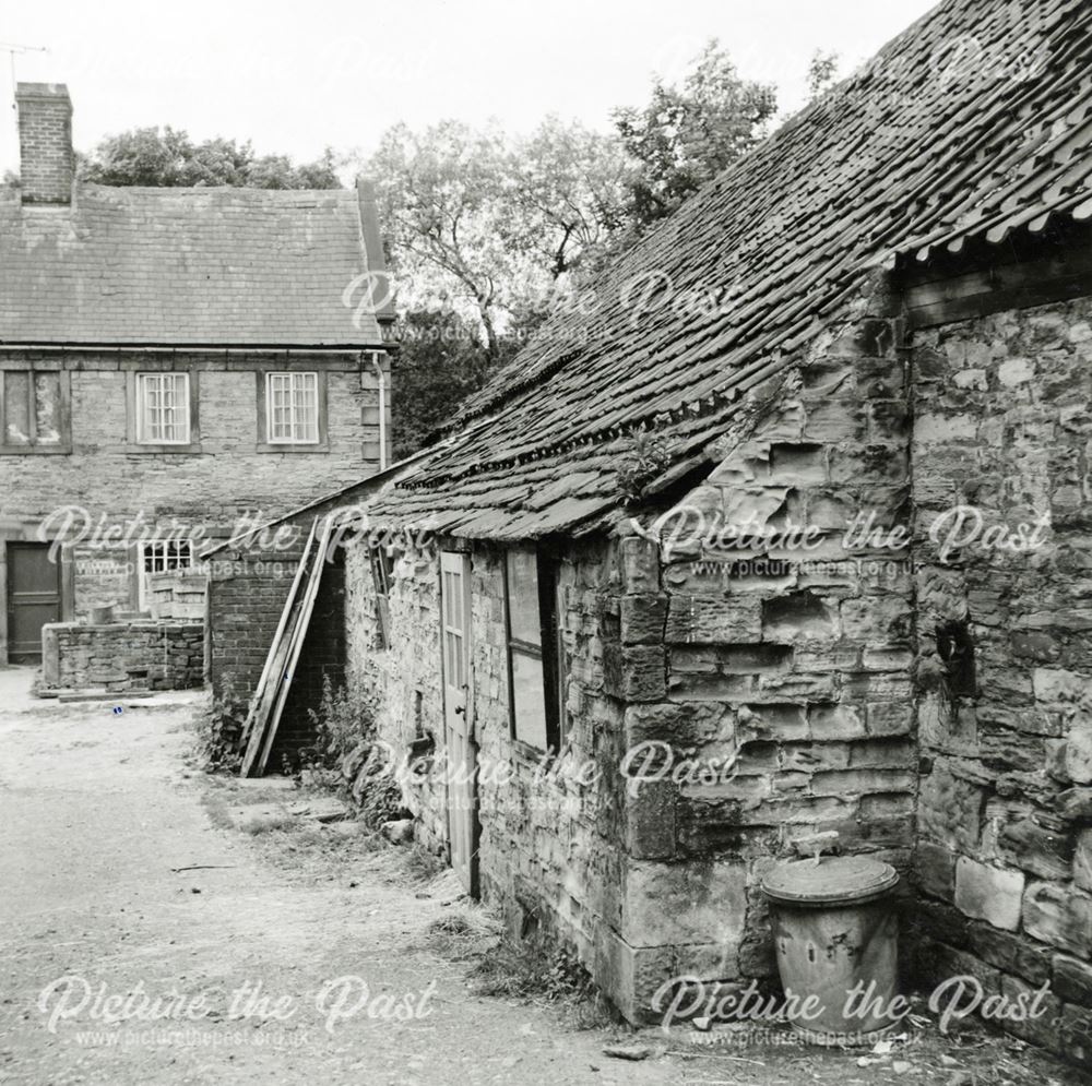 Malt House, Eckington, 1972