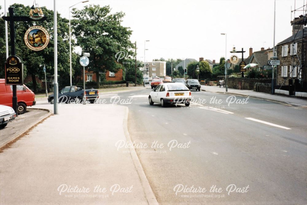 Junction of Newbold Village and Littlemoor, Newbold, Chesterfield, 1994