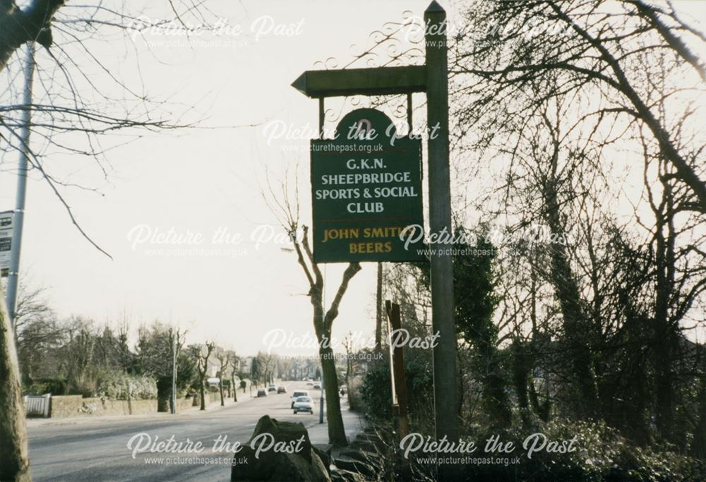 Entrance to G K N Sheepbridge Sports and Social Club