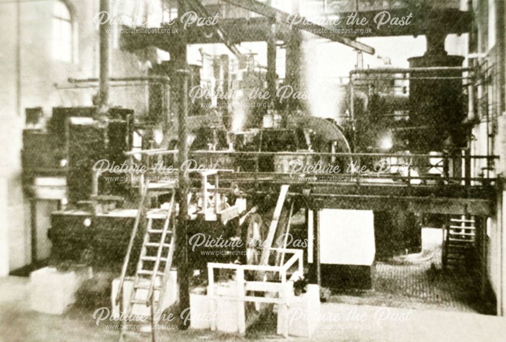 Sulphate House at Staveley's Power works
