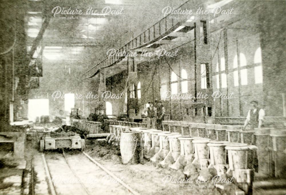 No 12 Pipe Foundry at Staveley's Power works