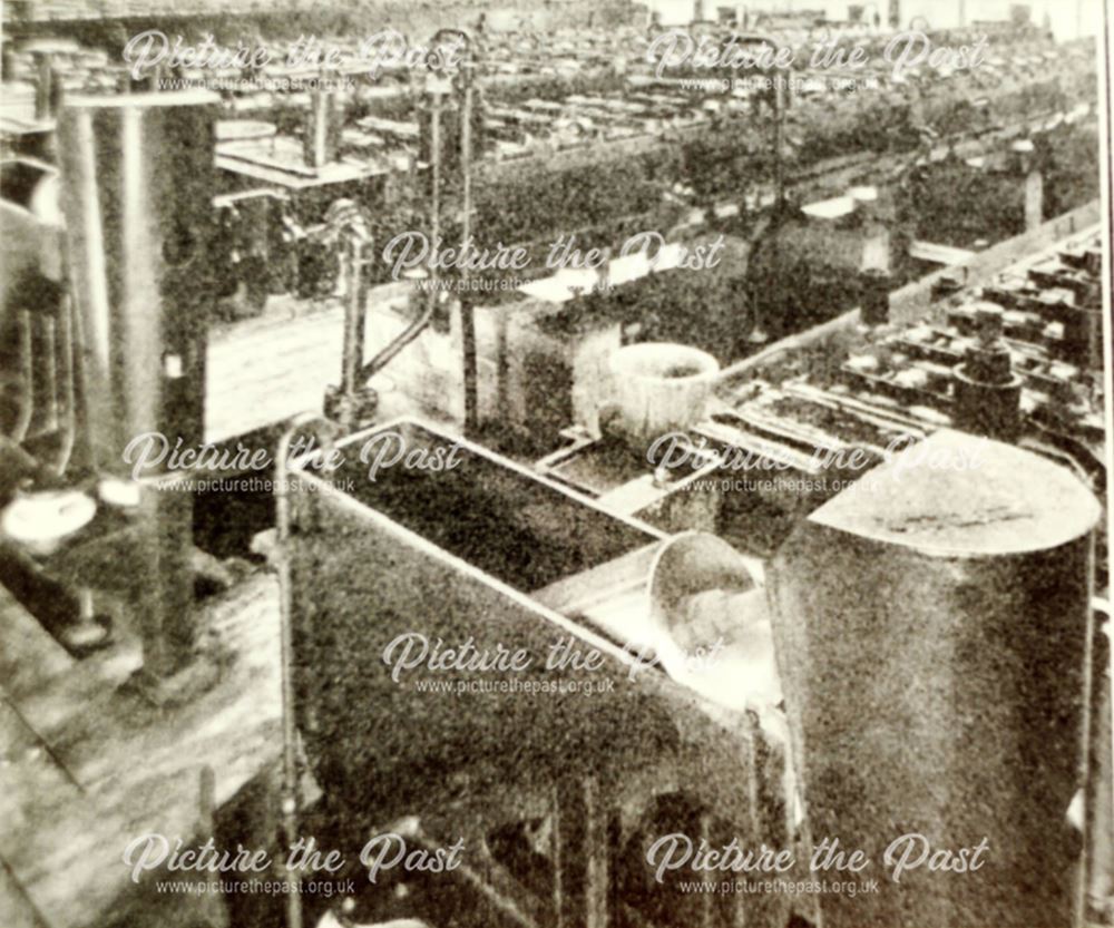 The Chemical Plant at the Devonshire works