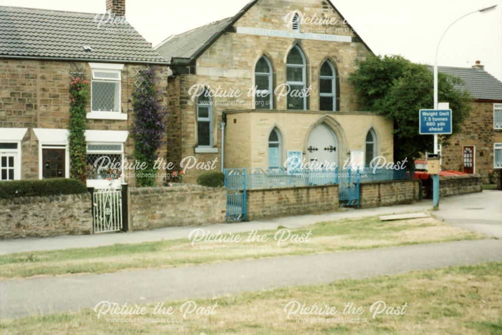 Littlemoor Gospel Chapel, Dunston lane, Newbold