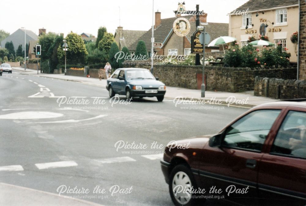 Junction of Newbold Village and Littlemoor, Newbold, Chesterfield, 1994