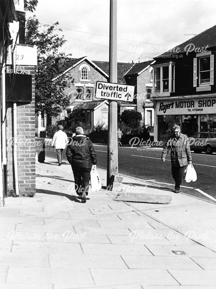 Roger's Motor Shop, High Street, Staveley