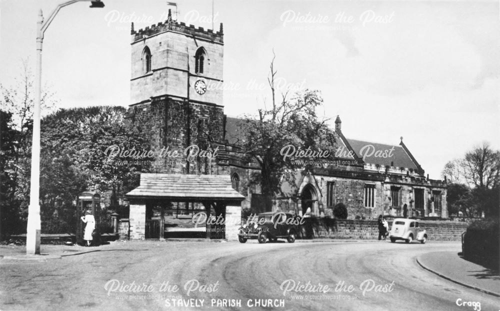 St John the Baptist Church, Staveley