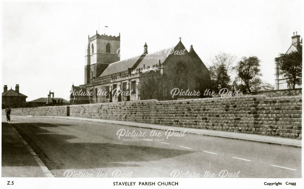 St John the Baptist Church, Staveley