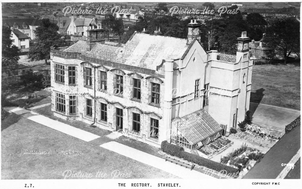 Staveley Rectory, Staveley