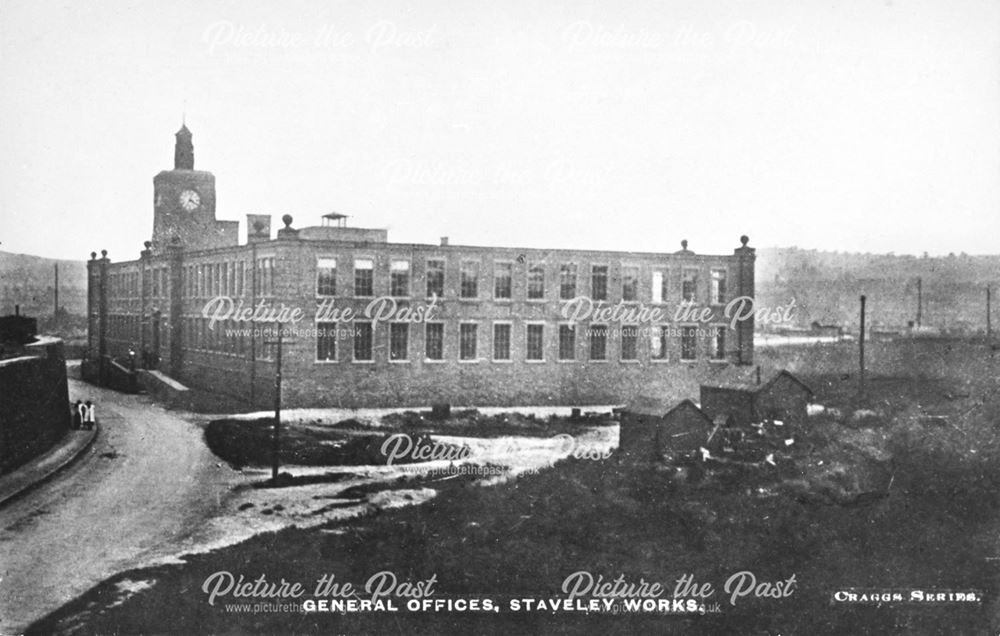 Staveley Works - General Offices