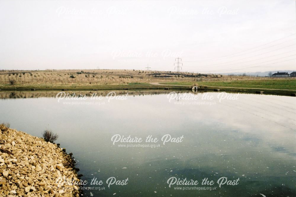 Poolsbrook Country Park - Looking towards Poolsbrook