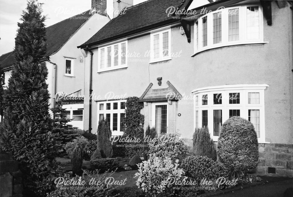 House on Highfield Lane, Newbold, Chesterfield, 2002