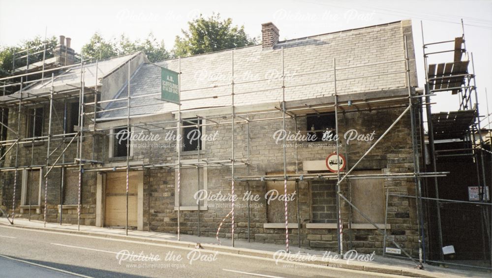 Refurbishment of the Forge, Church Street, Dronfield, 2003