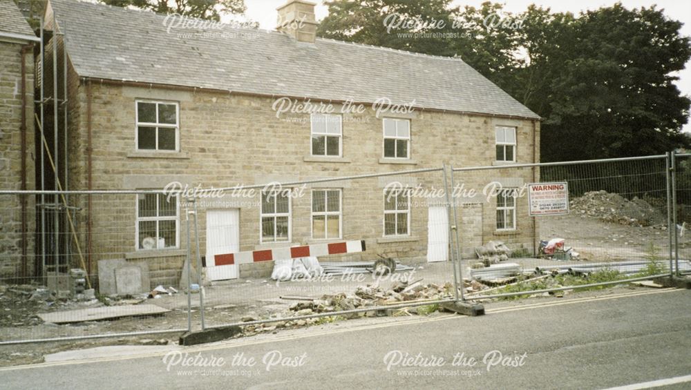 Refurbishment of the Forge, Church Street, Dronfield, 2003