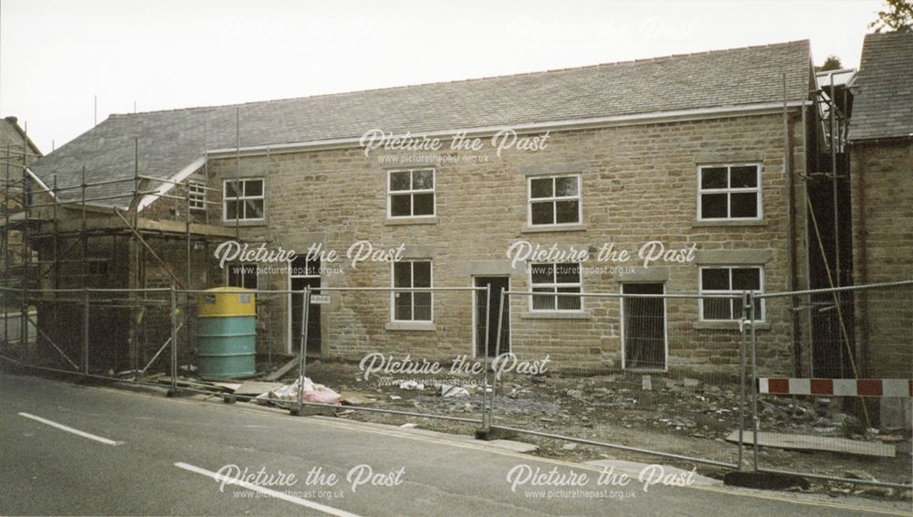 Refurbishment of the Forge, Church Street, Dronfield, 2003