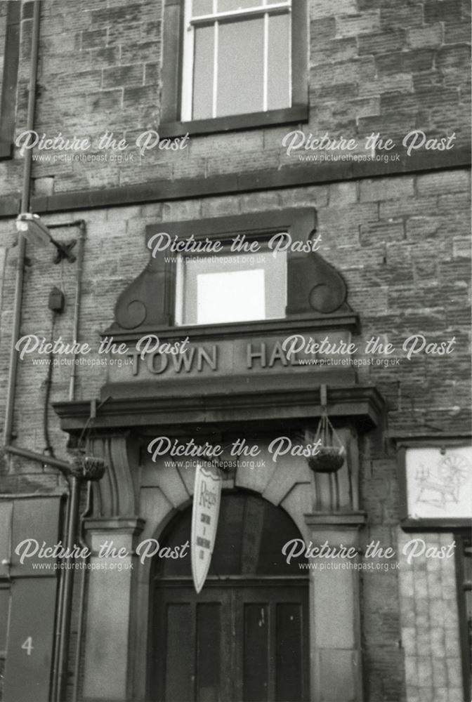 Town Hall, High Street, Dronfield, c 1950s?