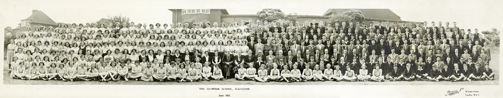 Eckington Grammar School, Halfway Drive, Eckington, 1952
