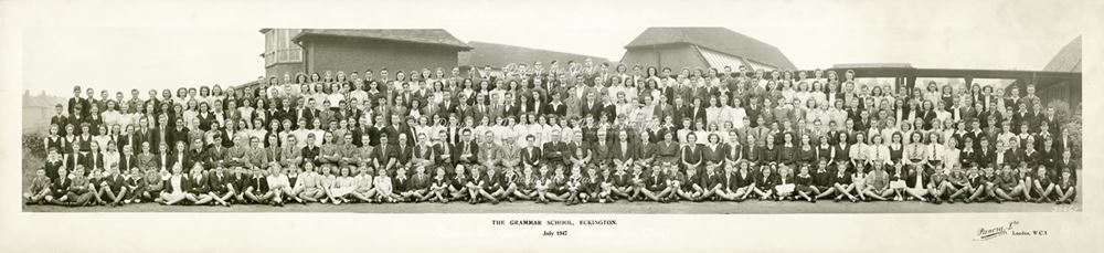 Eckington Grammar School, Halfway Drive, Eckington, 1947