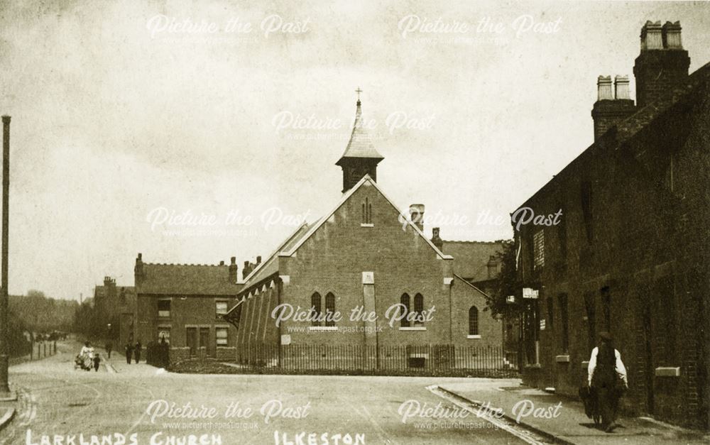 All Saints' Church, Park Road, Ilkeston, c 1914