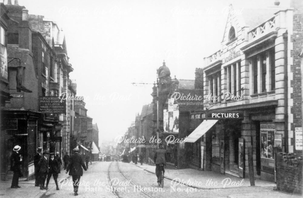 Kings Cinema, Bath Street, Ilkeston, c 1920