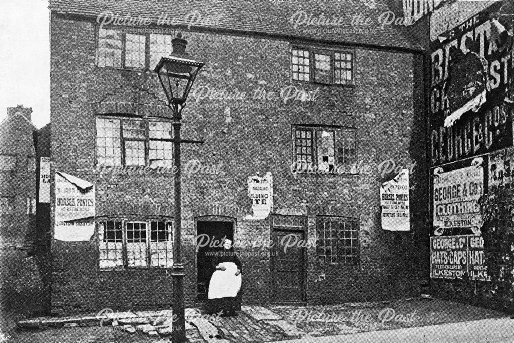 A Bit of Old Ilkeston, Bath Stret, Ilkeston, 1890s