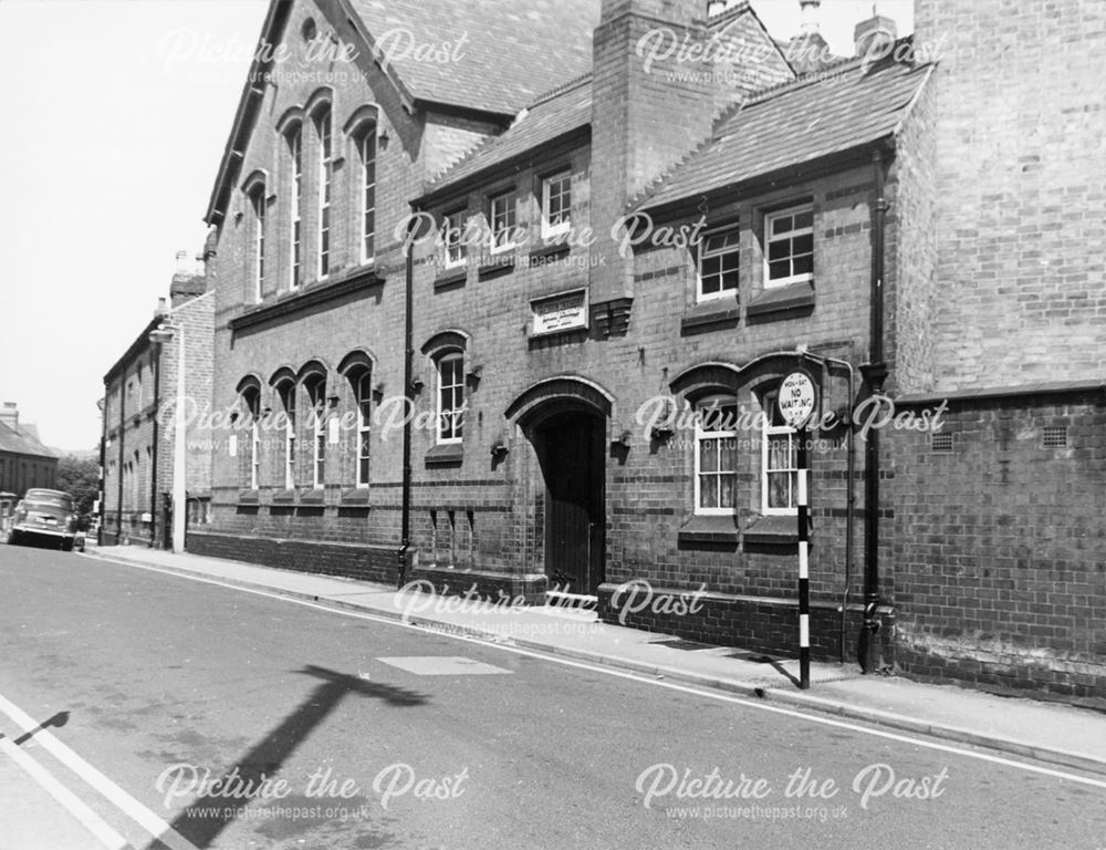 Bath Street Methodist Church, Wilmot Street, Ilkeston, 1966