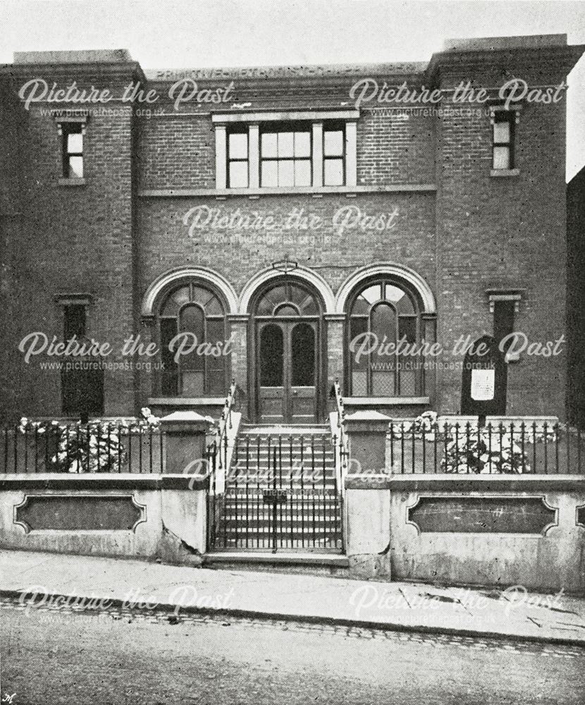 Primitive Methodist Chapel, Bath Street, Ilkeston, 1899