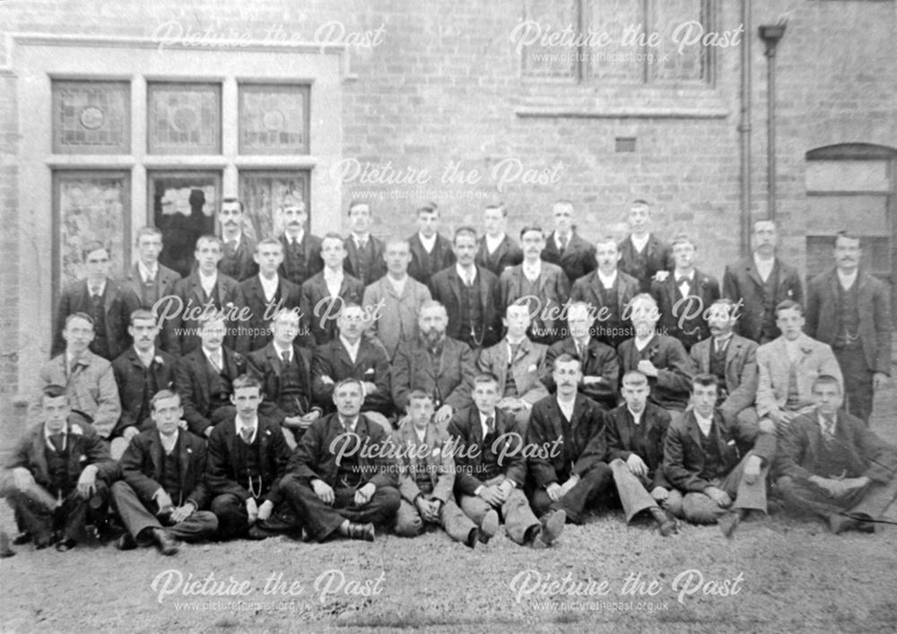 Methodist Church Primitive Bible Clan, Bath Street, Ilkeston, c 1895