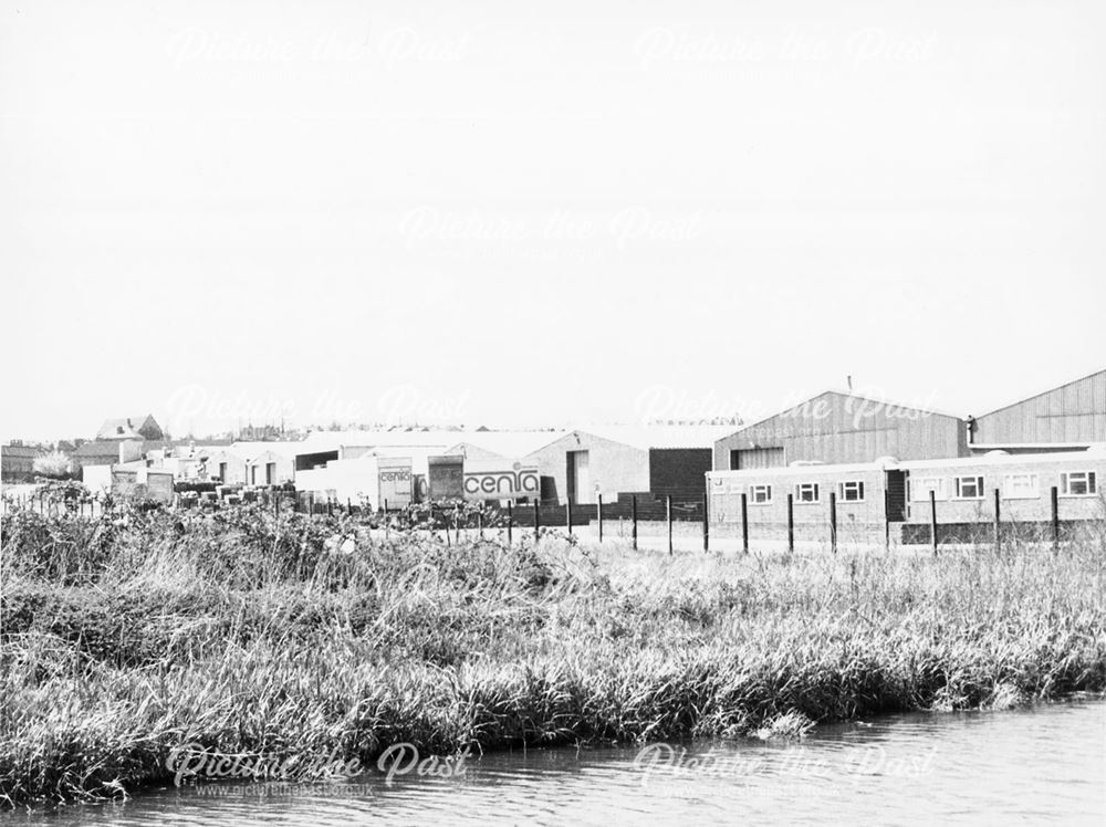 Centa Holdings Factory, Belfield Street, Ilkeston, 1980