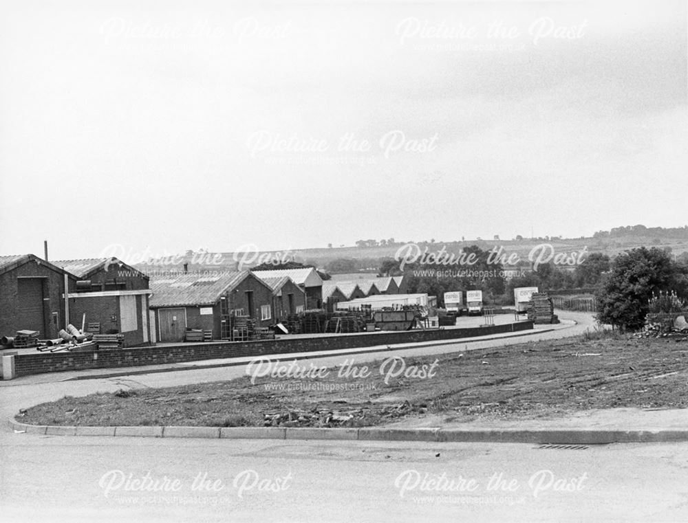 Centa Holdings Factory, Belfield Street, Ilkeston, 1980