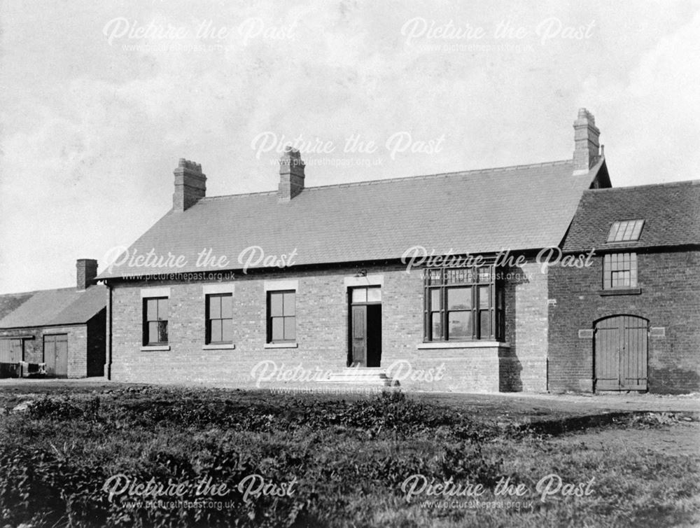 Offices, Denby Colliery, Denby, 1898