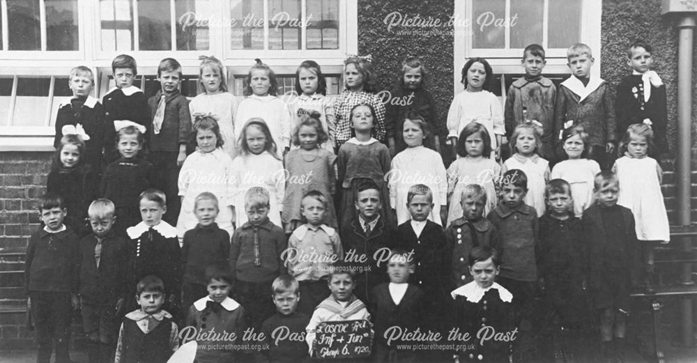 Infant and Junior School, Loscoe Road, Heanor, 1920