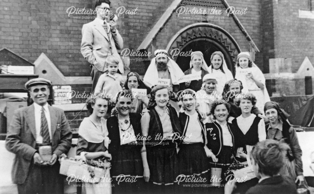 Church Field Day, Heanor, 1950