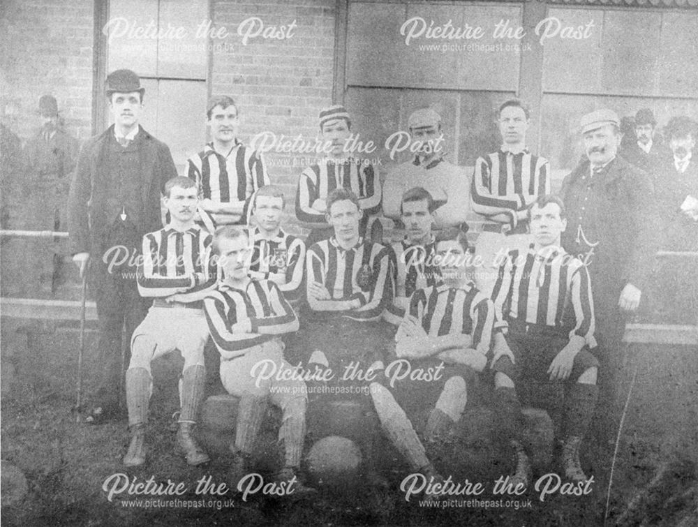 Heanor Town Football Club, Heanor, 1891-92