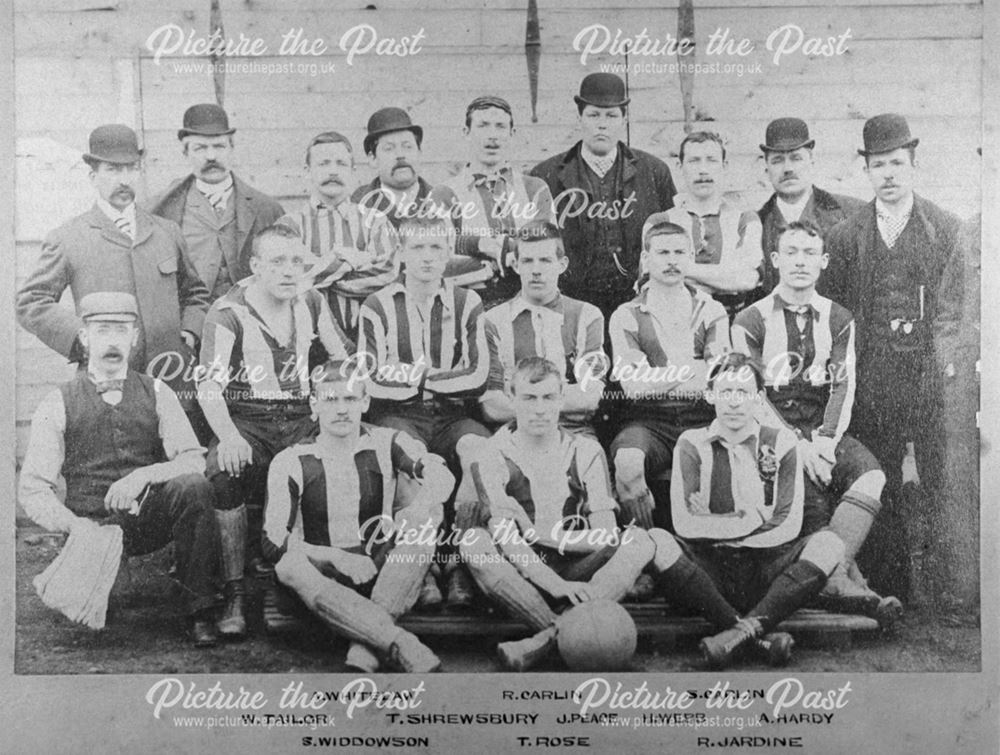 Heanor Town Football Club, Heanor, 1893-94