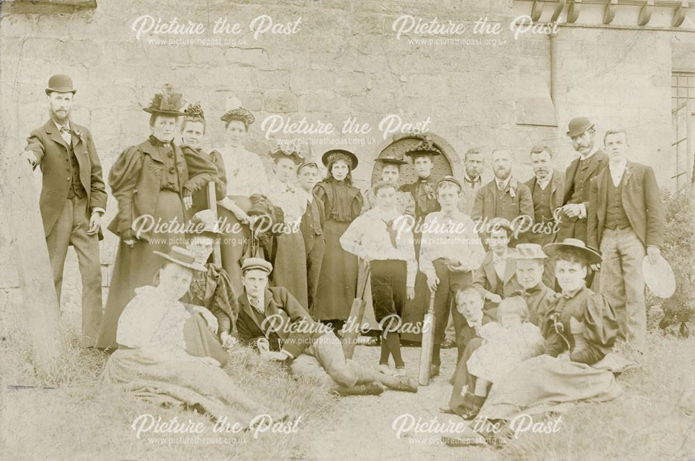 Methodist Church Outing to Dale, c 1895