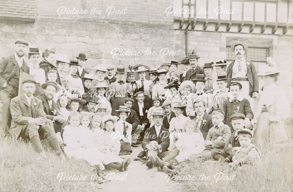 Methodist Church Outing to Dale, c 1897