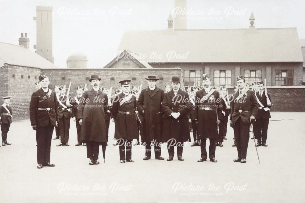 St. Bartholomew's Company, Hallam Fields School, Longfield Lane, Ilkeston, c 1910