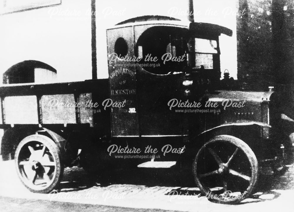 Ilkeston Corporation Gas Department Vehicle, Ilkeston, 1924