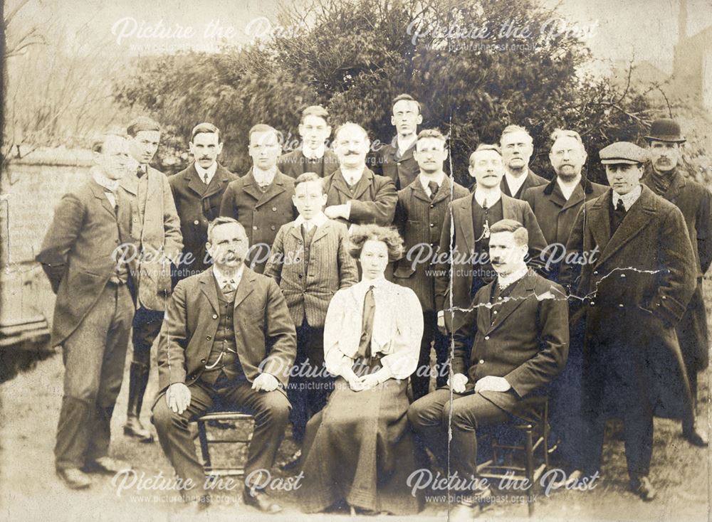 Ilkeston Borough Council Members, c 1912