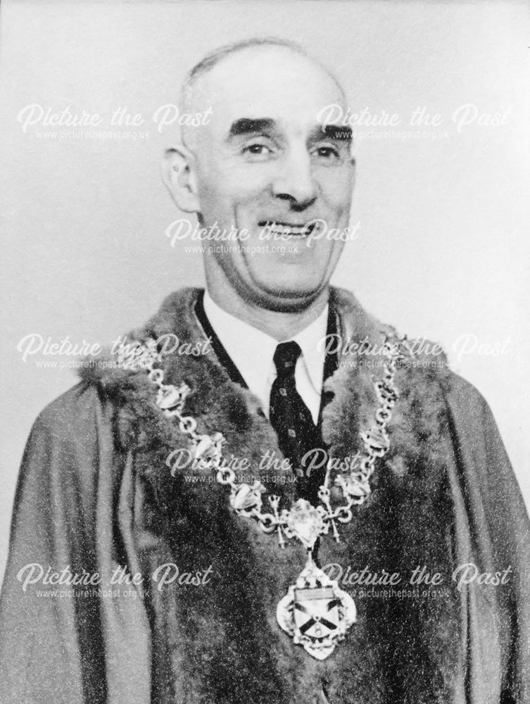 John Britton, Ilkeston Mayor, 1949-50