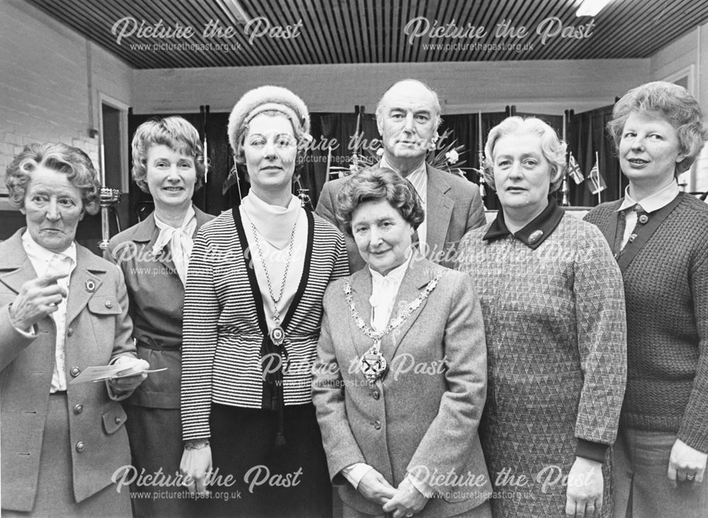 Business and Professional Women's Club, Ilkeston?, c 1980-81