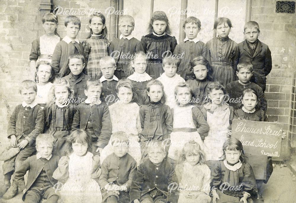 Chaucer Street Mixed School, Ilkeston, c 1900