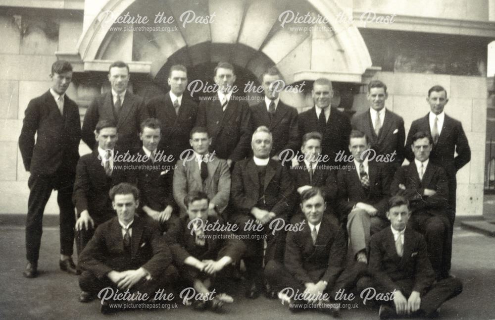 Bible Class Trip to London from Christ Church, Cotmanhay, 1935