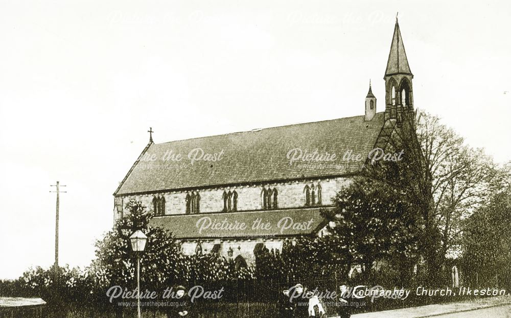 Christ Church, Cotmanhay, c 1910-1920