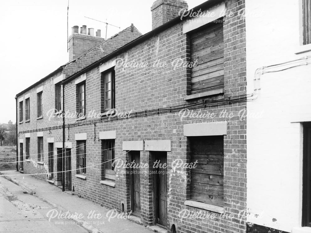 Commercial Terrace and Inn, Cotmanhay, 1965