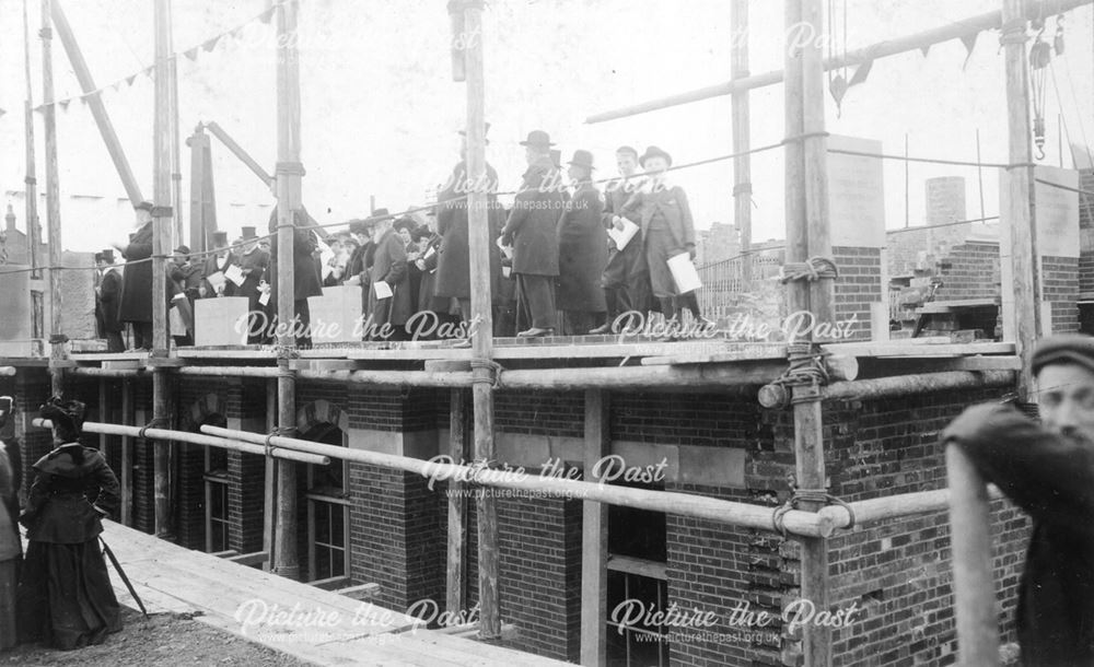 Congregational Church, Wharncliffe Road, Ilkeston, 1904