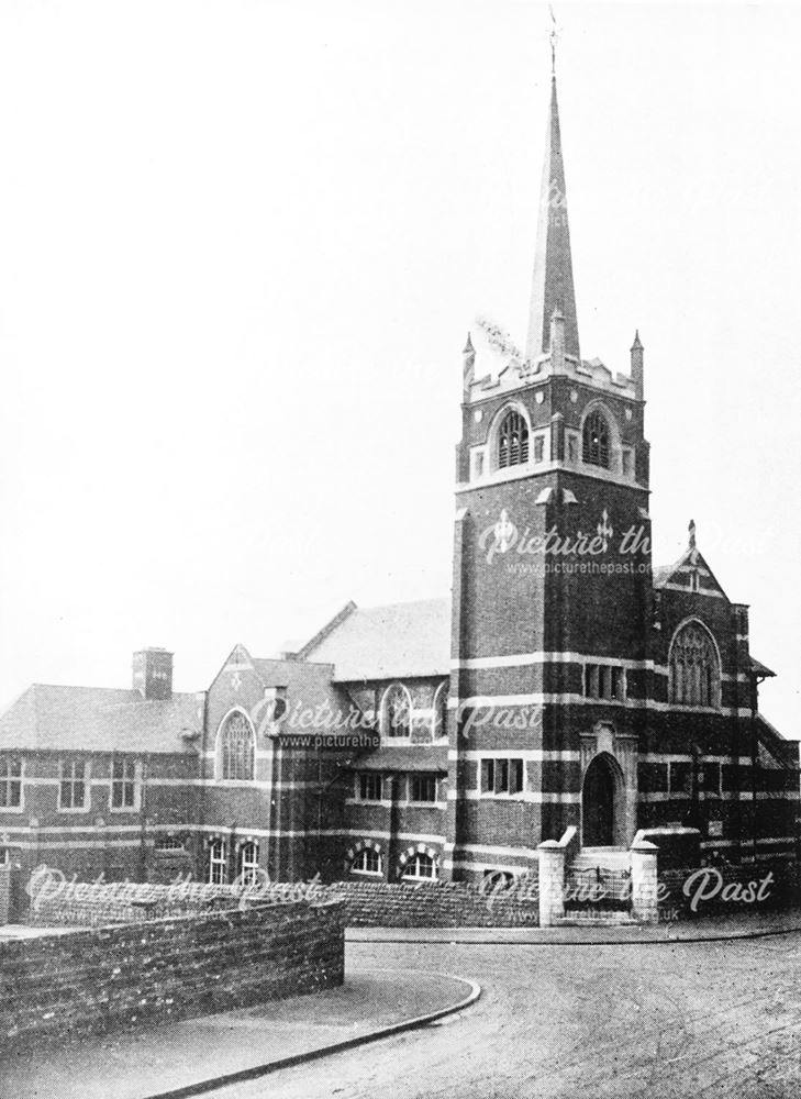 Congregational Church, Wharncliffe Road, Ilkeston, 1909