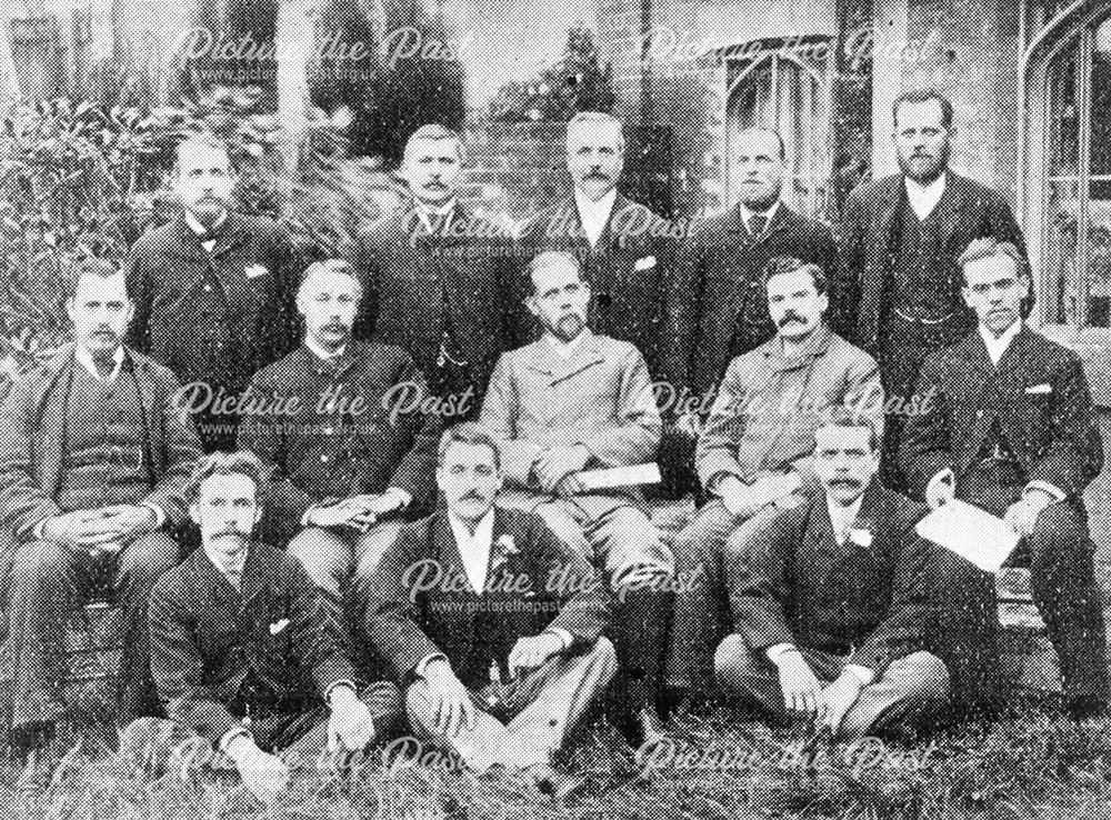 The Original Committee, The Co-Operative Society,  Ilkeston, c 1887