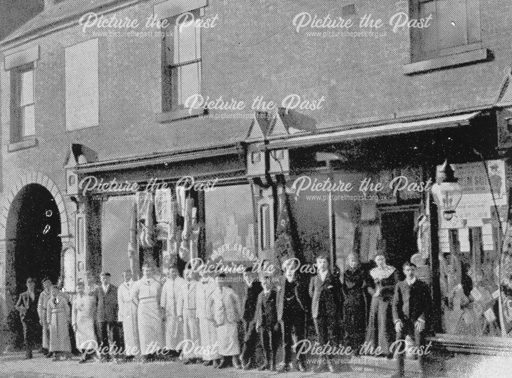 The Co-Operative Society,  Ilkeston, c 1900